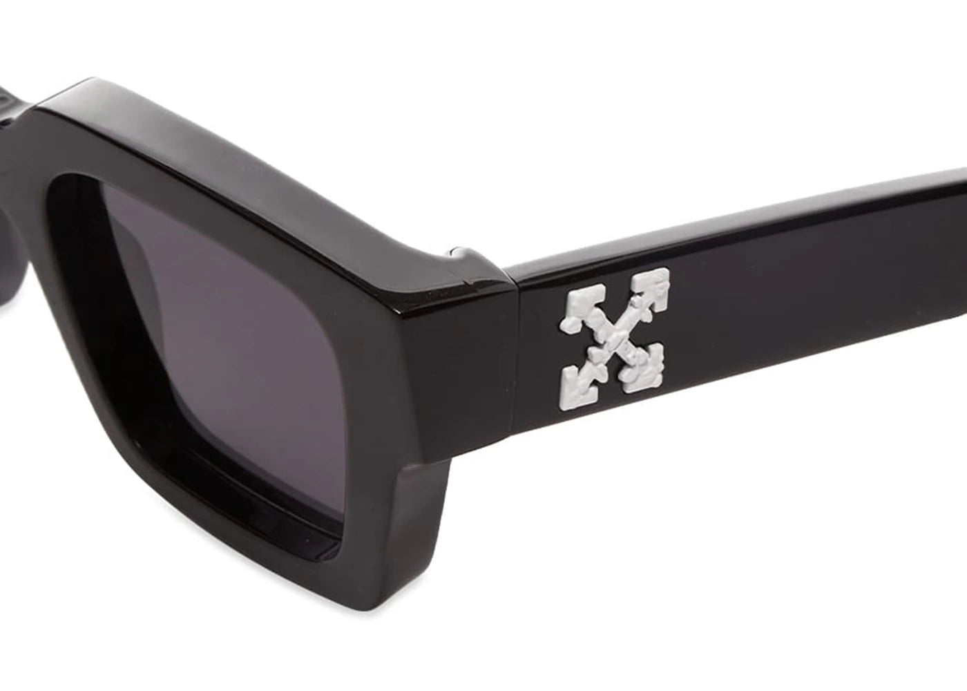OFF-WHITE Virgil Square Frame Sunglasses Black White Grey (FW21) (OERI008Y21PLA0011007 / OERI008C99PLA0011007 / OERI008C99PLA0051007 / OERI008C99PLA0041007 )