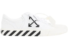 OFF-WHITE Vulc Low White Black FW25