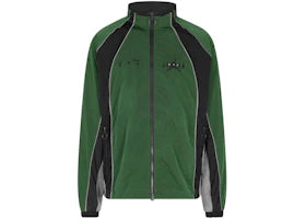 OFF-WHITE x Jordan Track Jacket Black/Green