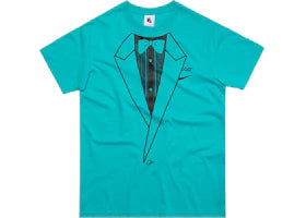 OFF-WHITE x Nike NRG A6 Tee Retro Blue