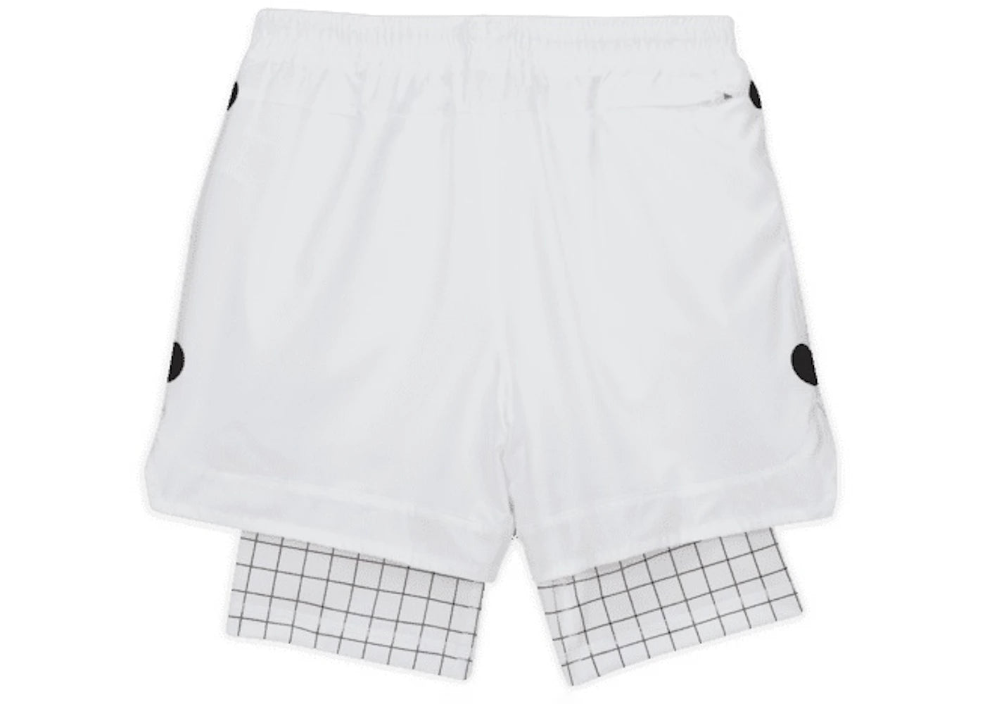OFF-WHITE x Nike Shorts White Grid