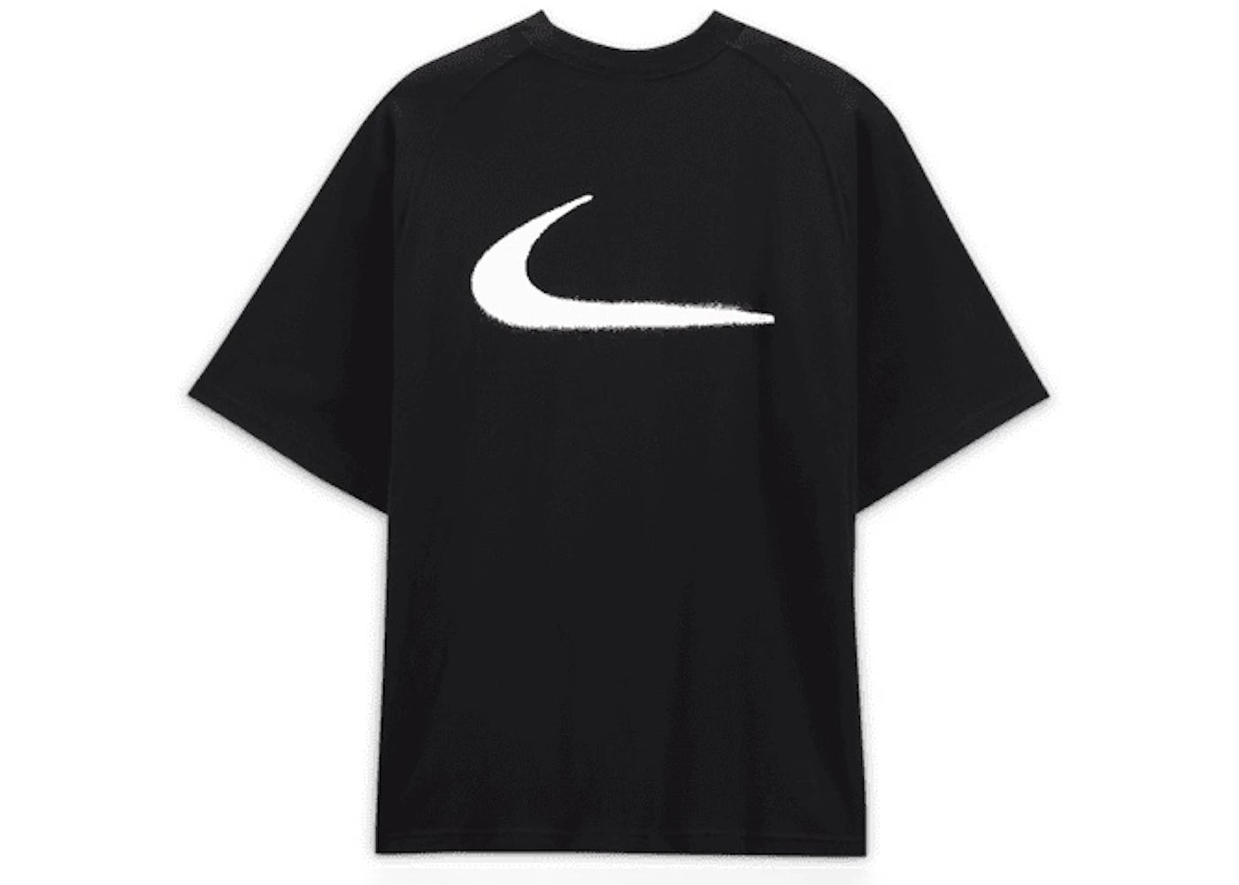 OFF-WHITE x Nike Spray Dot T-Shirt Schwarz