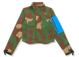 OFF-WHITE x Nike Women's Jacket Palm Green