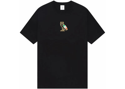 OVO Mexico Mini OG Owl T-shirt Black