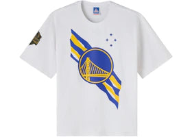 OVO NBA Golden State Wariors T-Shirt White