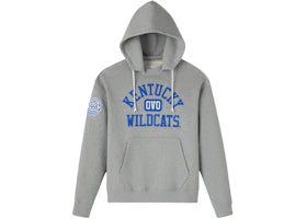 OVO NCAA Kentucky Wildcats 1958 National Champions Hoodie Heather Gray