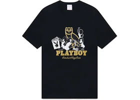 OVO Playboy Pin-Up T-Shirt Black