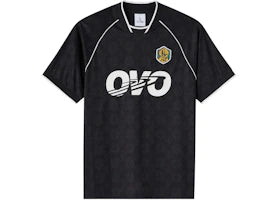 OVO Soccer Jersey Black