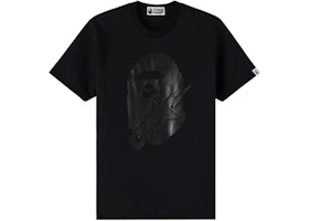 OVO x BAPE-STA Crocodile Print Tee Black