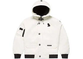 OVO x Canada Goose Chilliwack Bomber White