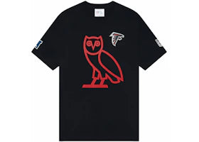 OVO x NFL Atlanta Falcons Game Day T-Shirt Black