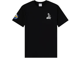 OVO x UFC Flame Logo T-shirt Black