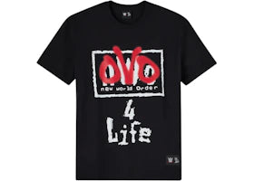 OVO x WWE OVO 4 Life Tee Black