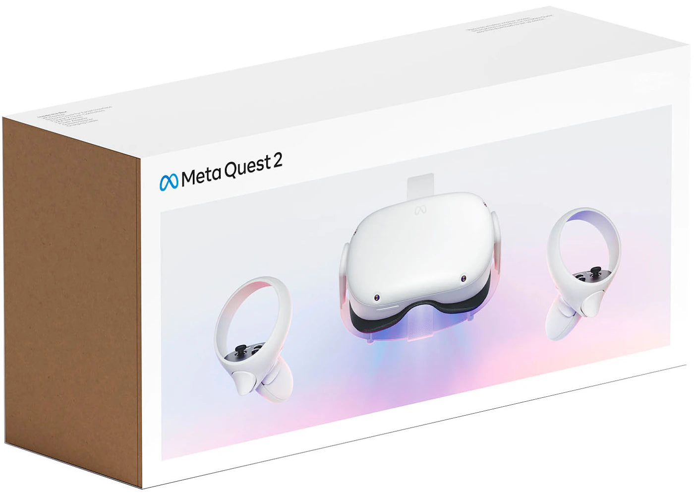 Meta (Oculus) Quest 2 256GB VR Headset (US Plug) 301-00351-02 White