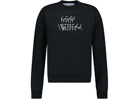 OFF-WHITE Arrow Print Sweatshirt Black