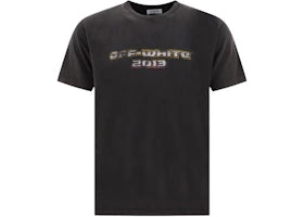 OFF-WHITE Bacchus Slim T-Shirt Black