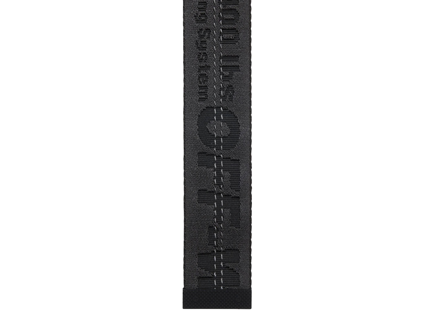 OFF-WHITE Classic Industrial Belt (FW21) Black