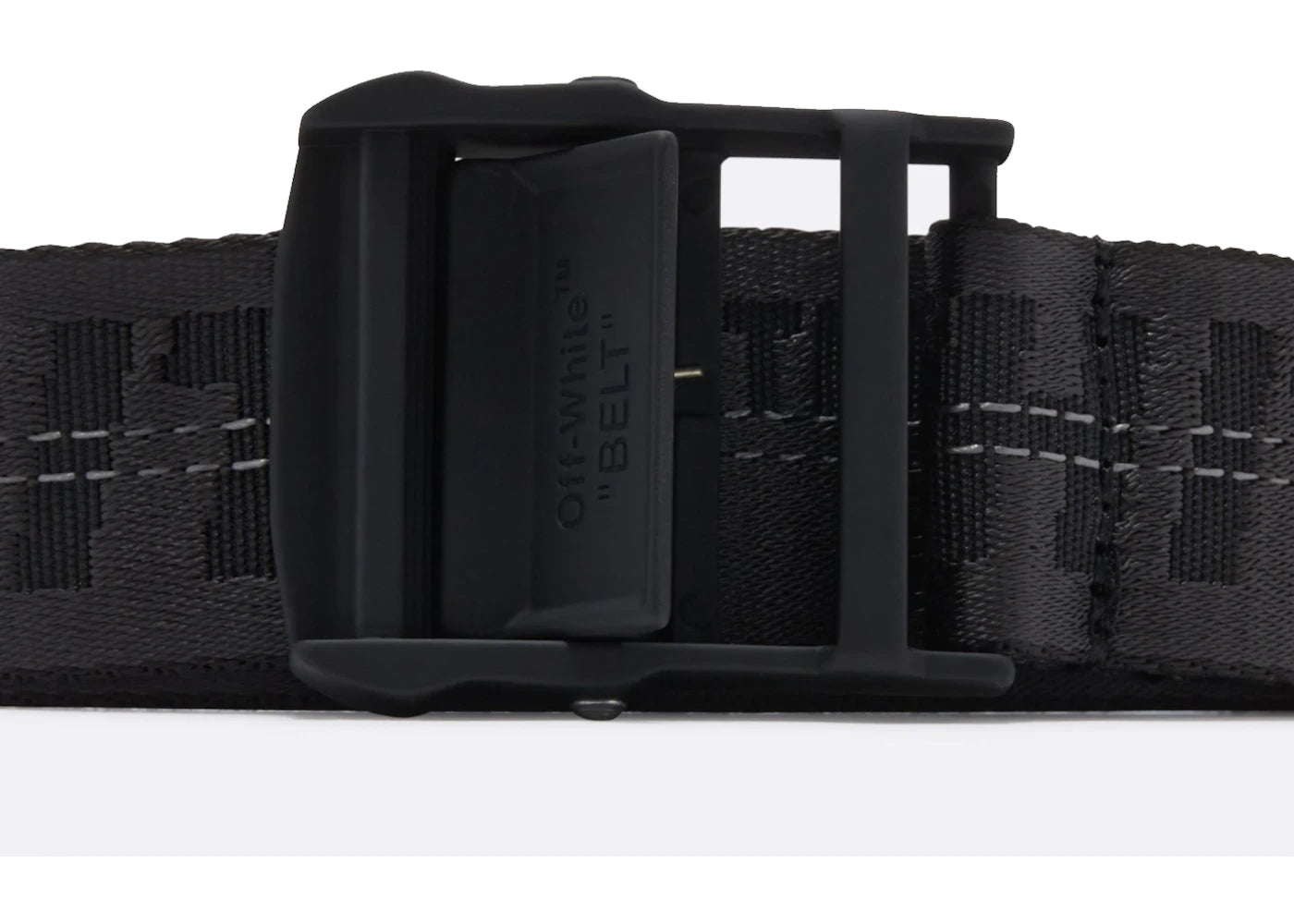 OFF-WHITE Classic Industrial Belt (FW21) Black