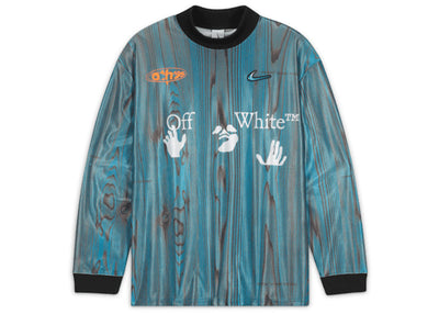 OFF-WHITE x Nike 001 Soccer Jersey (Asia Sizing) Blue