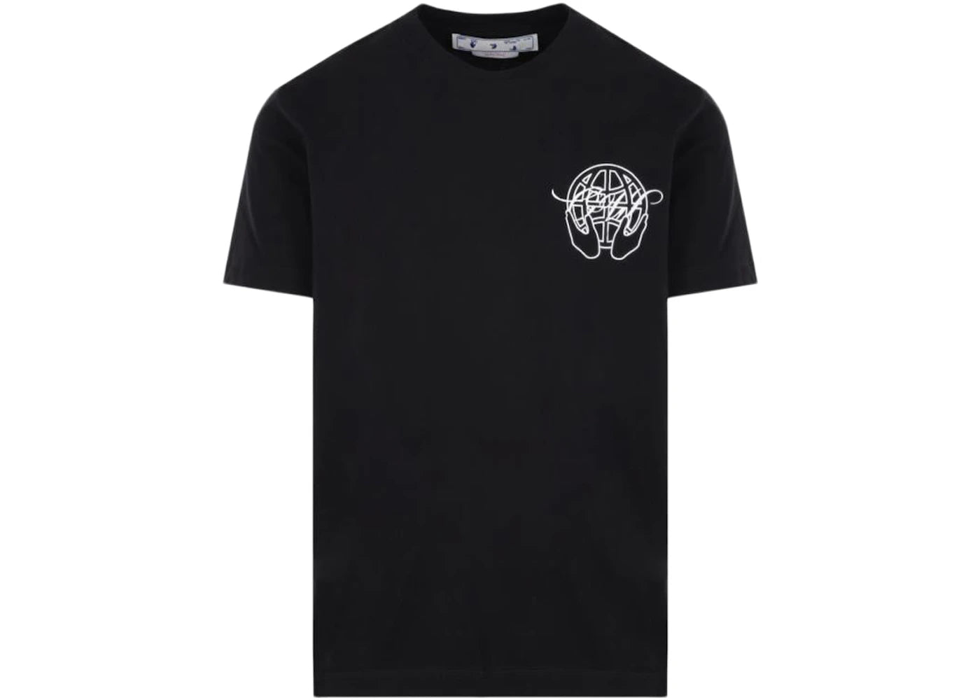 OFF-WHITE Hand Arrow Slim T-shirt Black/White