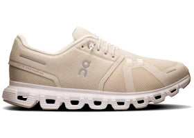 On Running Cloud 6 Pearl White (Women's)