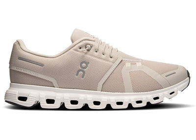 On Running Cloud 6 Pearl White
