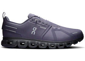 On Running Cloud 6 Waterproof Flint Black