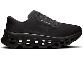 On Running Cloudmonster 3 Black (Women's)