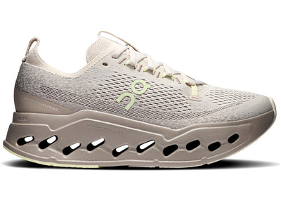 On Running Cloudsurfer Max Pelican Limelight (Women's)