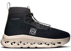 On Running Cloudtilt Hi LOEWE Black Oatmeal Olive