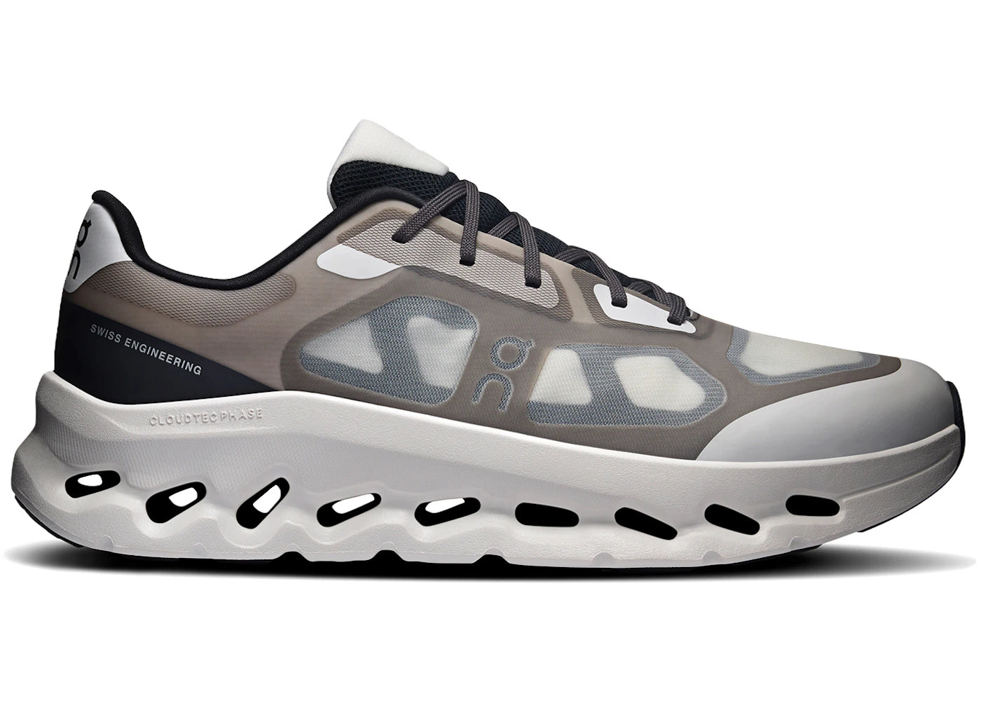 On Running Cloudtilt Remix Black Ivory