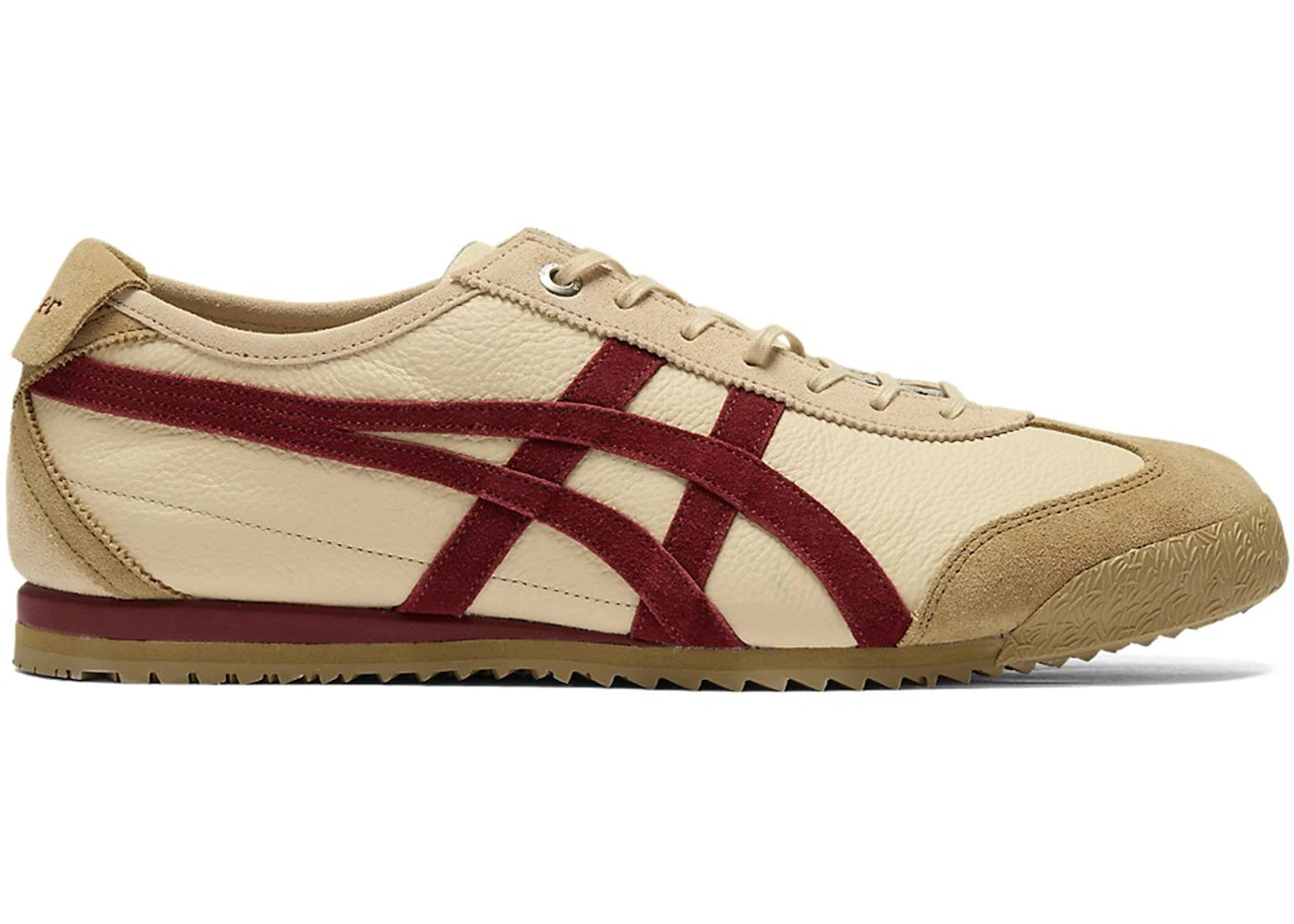 Onitsuka Tiger Mexico 66 SD Beige Beet Juice sneakers - authentic ASICS shoes