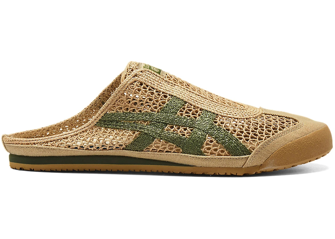 Onitsuka Tiger Mexico 66 Sabot Beige Green sneakers - authentic ASICS shoes