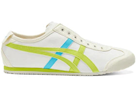 Onitsuka Tiger Mexico 66 Slip-On Cream Neon Lime