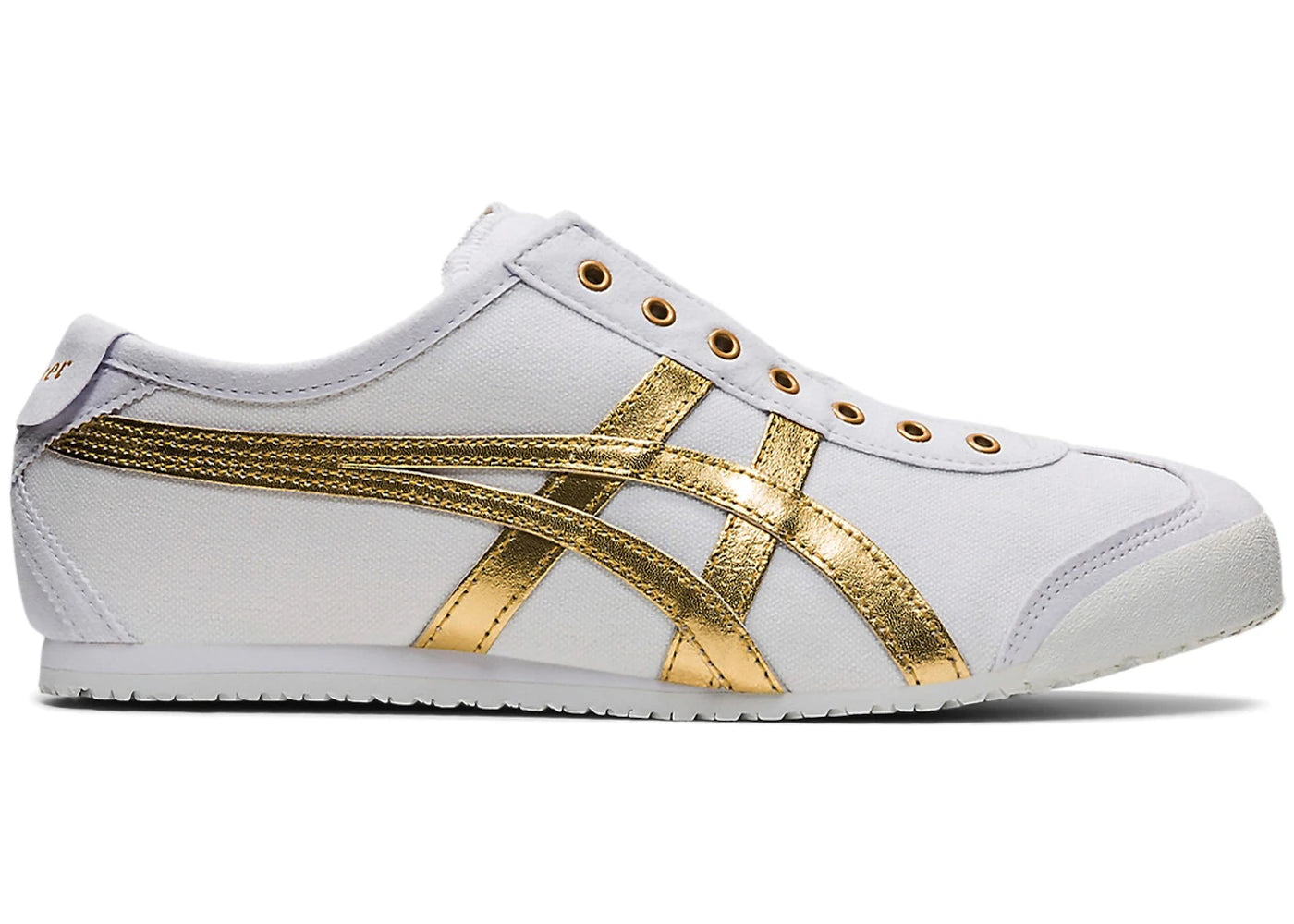 Onitsuka Tiger Mexico 66 Slip-On White Pure Gold sneakers - authentic ASICS shoes