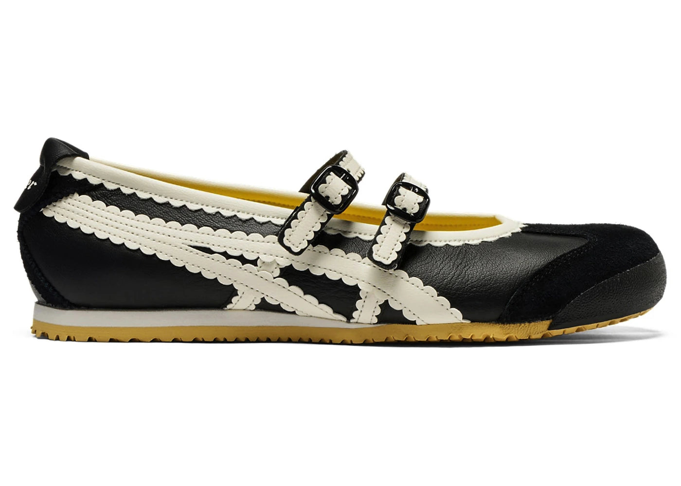 Onitsuka Tiger Mexico 66 TGRS Black Cream (Women's)