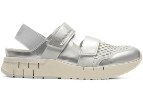 Onitsuka Tiger Rebilac Sandal Pure Silver Cream
