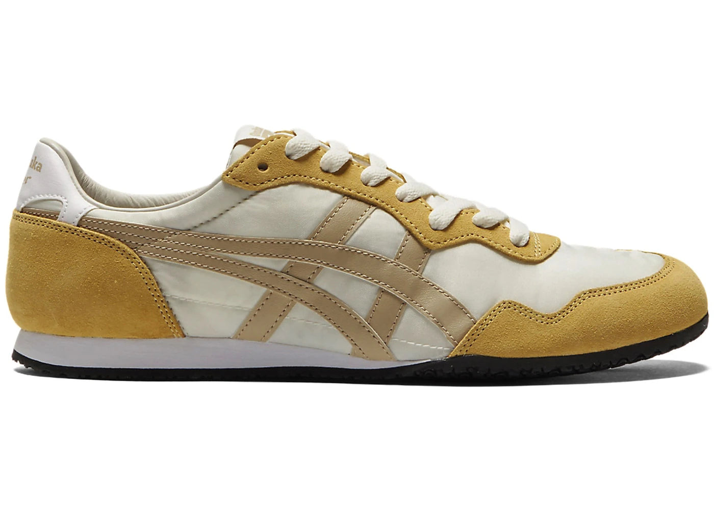 Onitsuka Tiger Serrano Cream Wood Crepe sneakers - authentic ASICS shoes