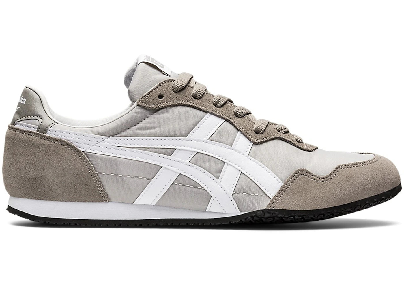 Onitsuka Tiger Serrano Oyster Grey White sneakers - authentic ASICS shoes