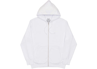 Palace Big Tri-Ferg Zip Hood White