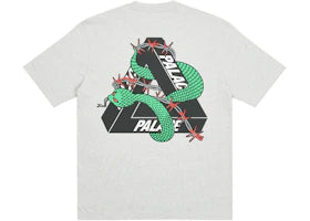 Palace Hesh Mit Fresh T-Shirt Grey Marl