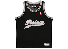 Palace MVP Vest Black