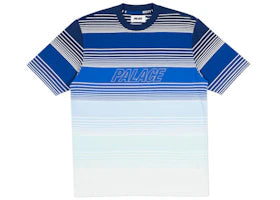 Palace Merge T-Shirt Blue