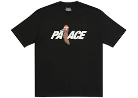 Palace Mr Hankey T-shirt Black