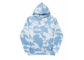 Palace Pealed Hood Blue