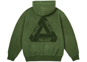 Palace Polartec Lazer Zip Hood The Deep Green