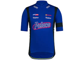 Palace Rapha Classico Short Sleeve Jersey Blue