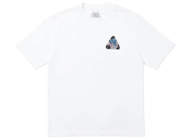 Palace Ripped T-Shirt White
