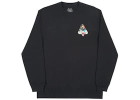 Palace Sans Ferg Longsleeve T-Shirt Black
