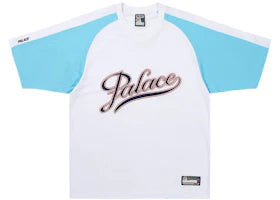 Palace Script Jersey White
